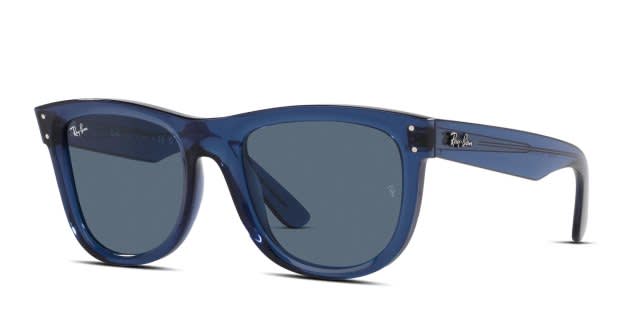 Ray-Ban RBR0502S Wayfarer Reverse Blue Sunglasses