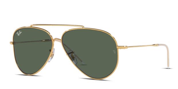 Ray-Ban RBR0101S Aviator Reverse Gold (Non-Rx-able)
