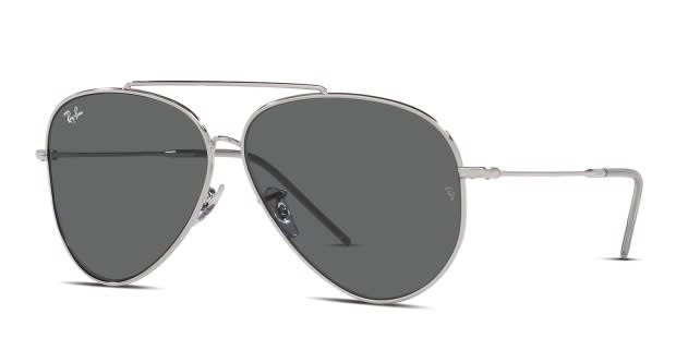 Ray ban blaze aviator top black