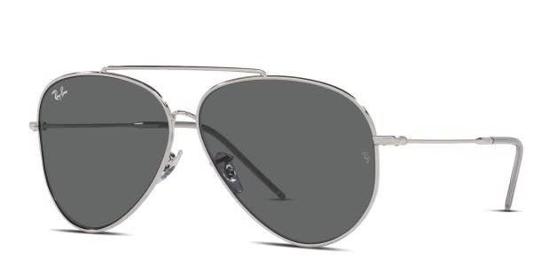 Empyre Silver Aviator Blue Light Glasses