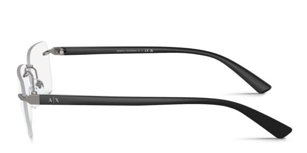 Armani Exchange AX1064 gunmetal frame