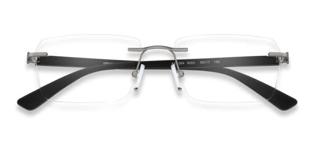 Armani Exchange AX1064 gunmetal frame