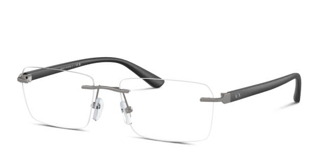 Armani Exchange AX1064 gunmetal frame