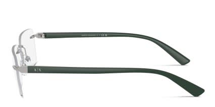 Armani Exchange AX1064 Silver glasses - Silver - Side View
