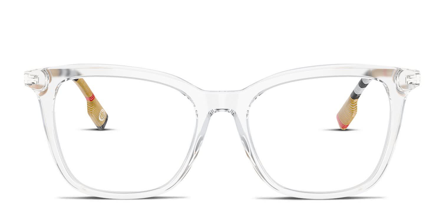 Burberry BE2390 Clear glasses - Clear - Frontal View