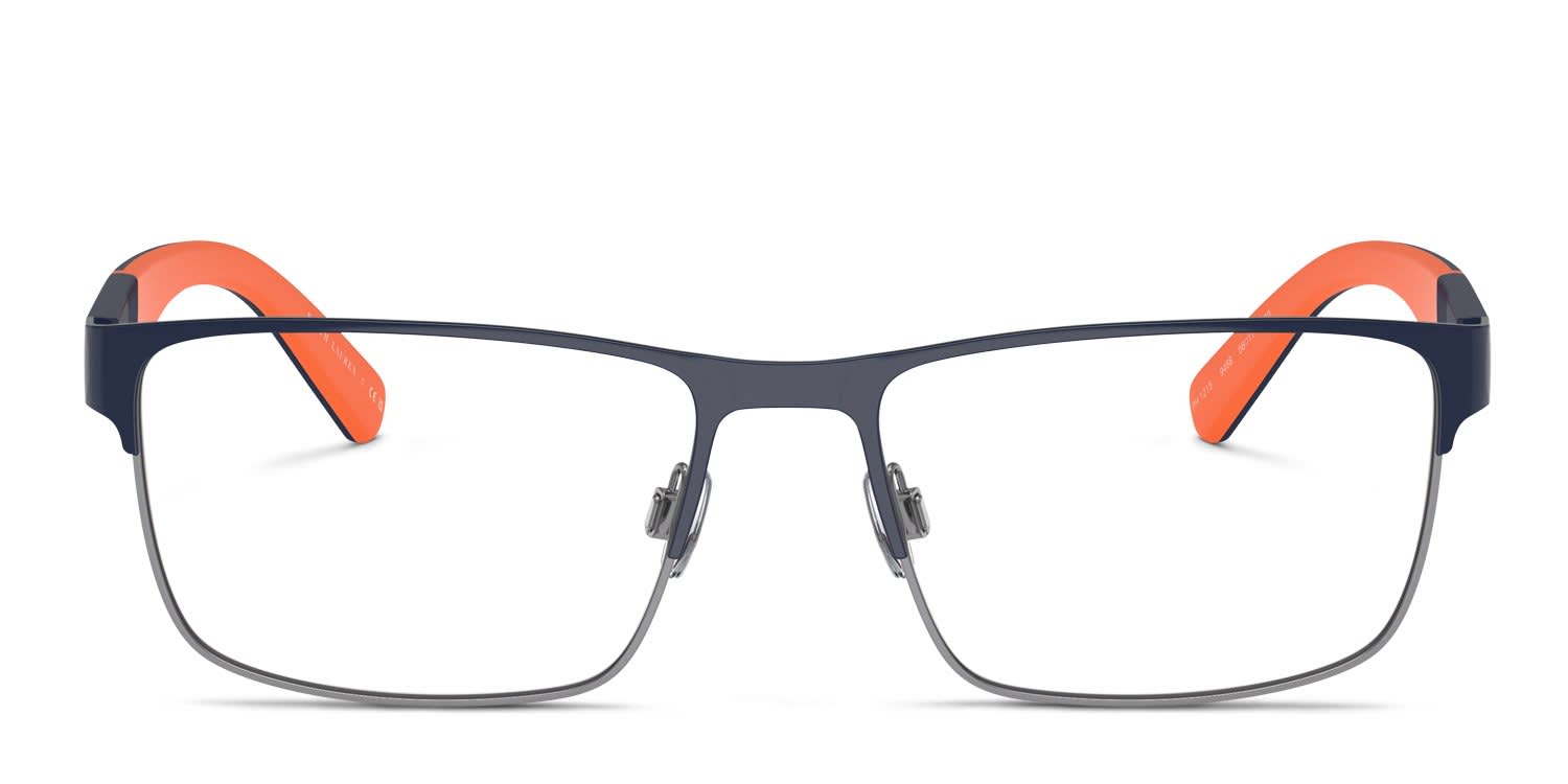 Polo Ralph Lauren PH1215 Blue, Gunmetal glasses - Blue / Gunmetal - Frontal View