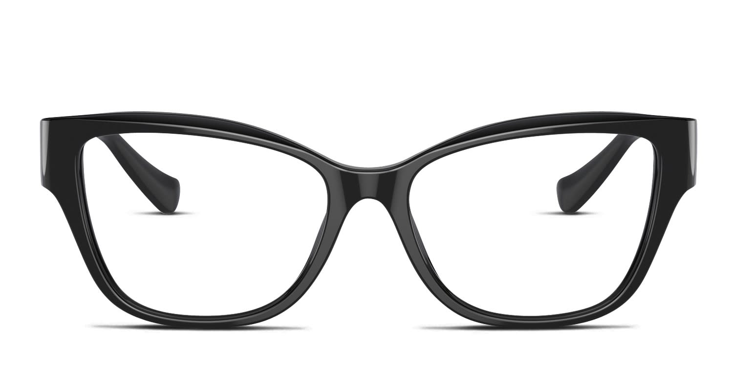 Versace VE3347 Black glasses - Black - Frontal View