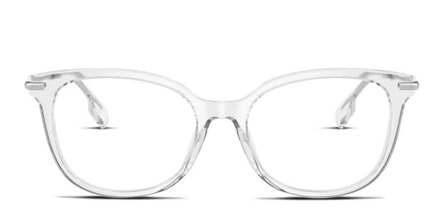 Burberry clear glasses 2025