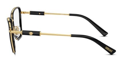 Versace VE1292 Black glasses - Black - Side View