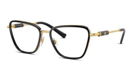 Versace VE1292 Black glasses - Black - Angle View