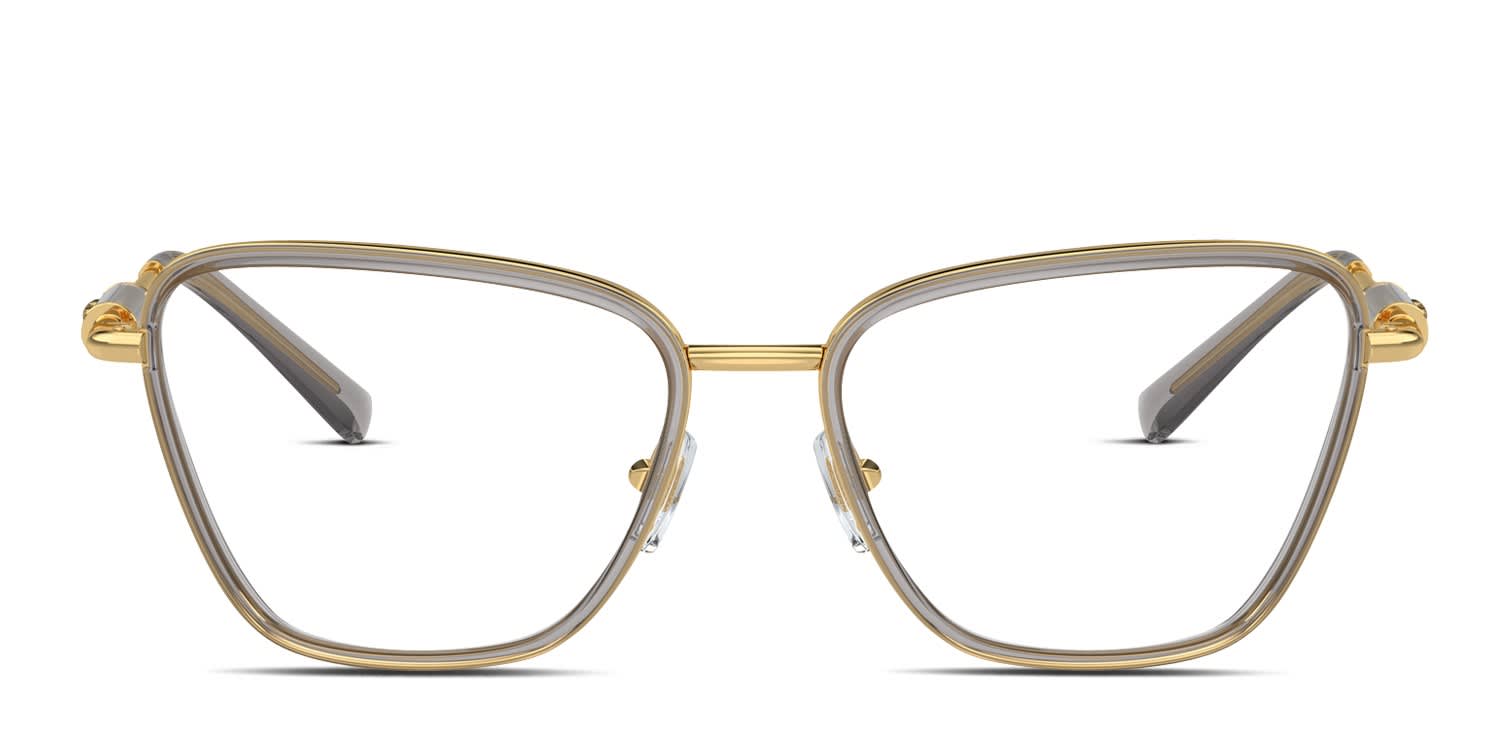 Versace VE1292 Gray glasses - Gray - Frontal View