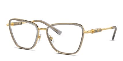 Versace VE1292 Gray glasses - Gray - Angle View