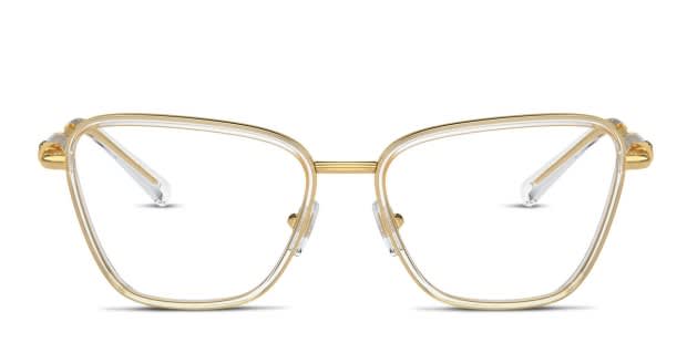 Gold versace glasses 2025