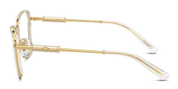 Versace VE1292 Clear, Gold Prescription Eyeglasses