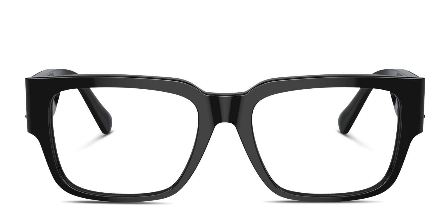 Versace VE3350 Black glasses - Black - Frontal View