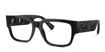 Versace VE3350 Black glasses - Black - Angle View