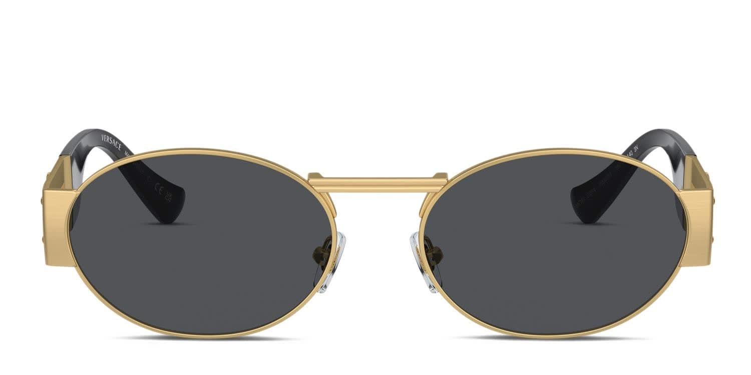Burberry BE4336 Poppy Shiny Black Prescription Sunglasses