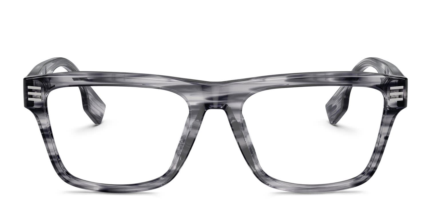 Burberry BE2387 Gray glasses - Gray - Frontal View