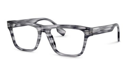 Burberry BE2387 Gray glasses - Gray - Angle View