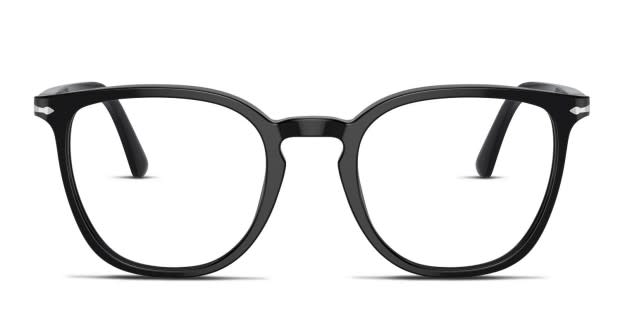 Persol PO3338V Shiny Black Prescription Eyeglasses