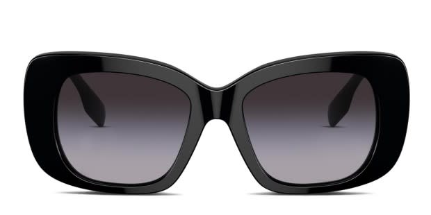 Burberry BE4410 Shiny Black Prescription Sunglasses