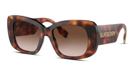 Burberry BE4410 Tortoise glasses - Tortoise - Angle View