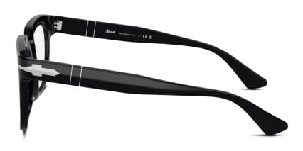 Persol PO3325V Black glasses - Black - Side View