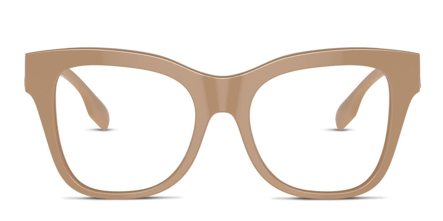 Burberry BE2388 Beige glasses - Beige - Frontal View