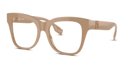 Burberry BE2388 Beige glasses - Beige - Angle View