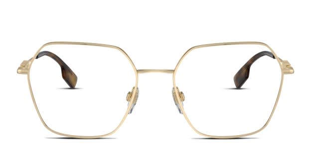 Burberry BE1381 gold frame