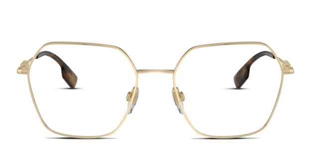 Burberry gold glasses 2025
