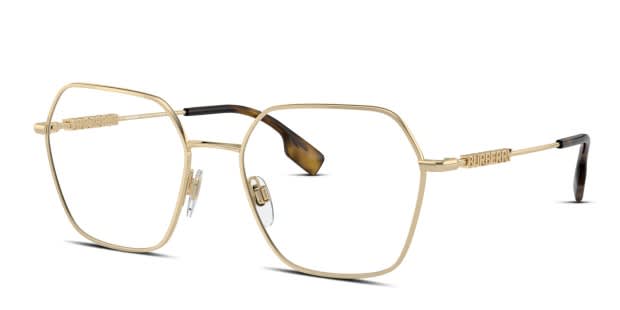 Burberry BE1381 gold frame