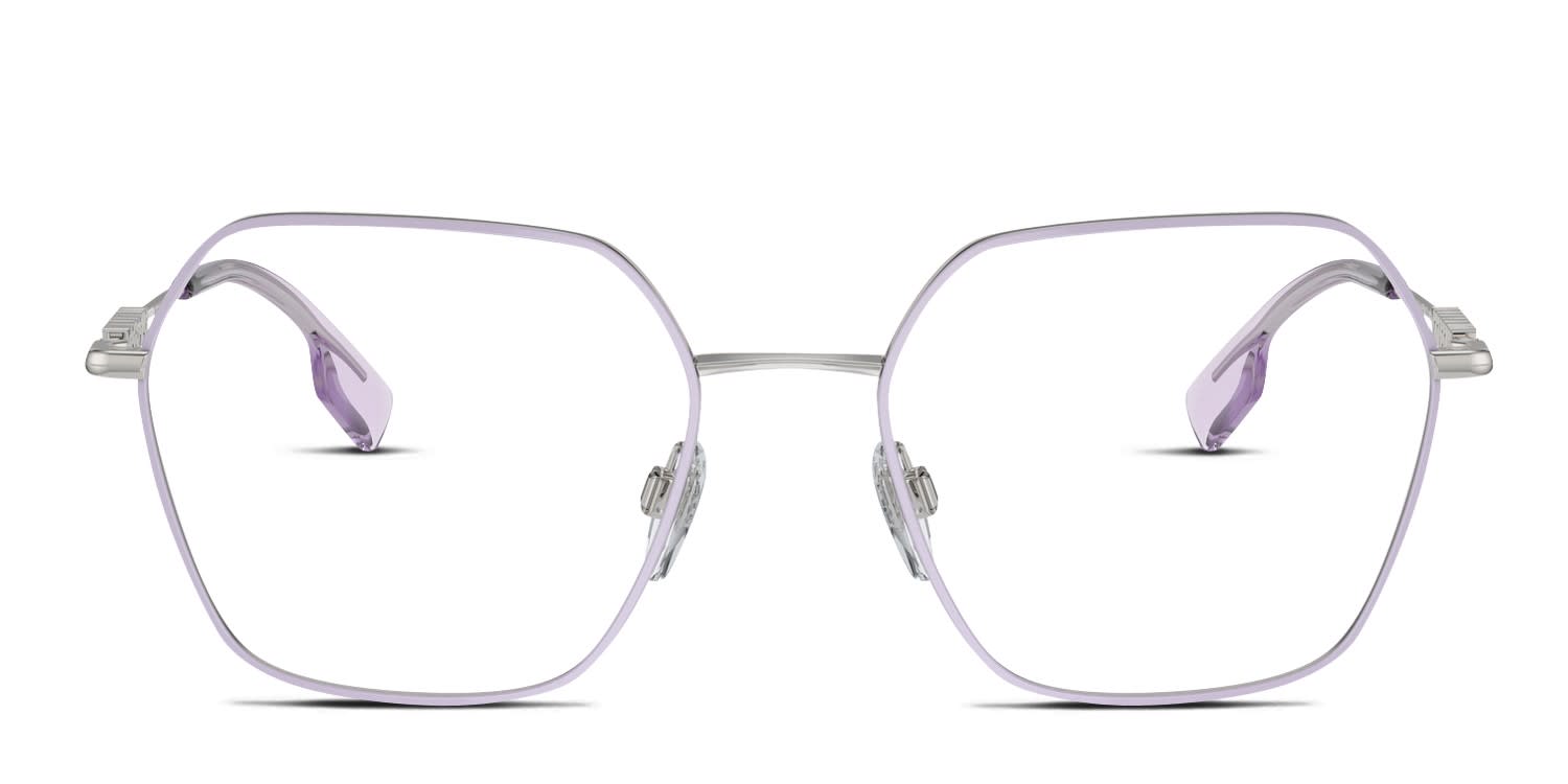 ひなページ Burberry BE1381 purple frame