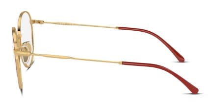 Vogue VO4280 Red, Gold glasses - Red / Gold - Side View
