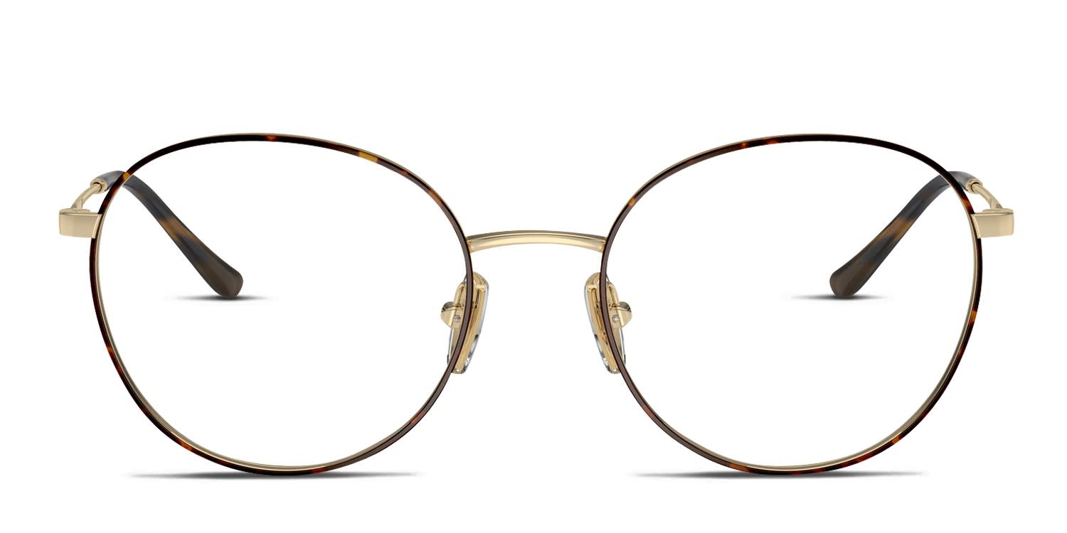 Vogue VO4280 Tortoise, Gold glasses - Tortoise / Gold - Frontal View