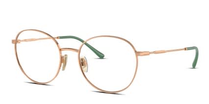Vogue VO4280 Pink, Gold glasses - Pink / Gold - Angle View