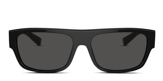 Dolce & Gabbana DG4455 Shiny Black Prescription Sunglasses display picture 3