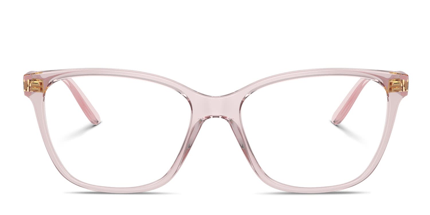 Vogue VO5518 Clear, Pink glasses - Clear / Pink - Frontal View