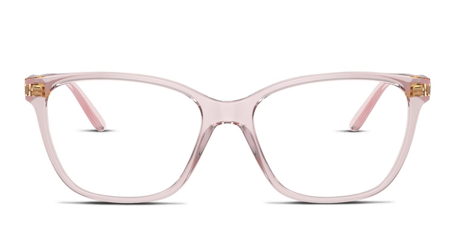 Vogue VO5452 Pink/Clear Eyeglasses | Includes FREE Rx Lenses
