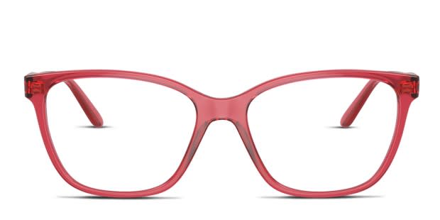 Vogue VO5518 clear red frame