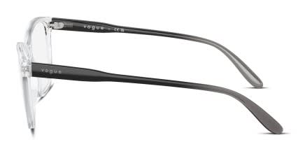 Vogue VO5518 Clear glasses - Clear - Side View
