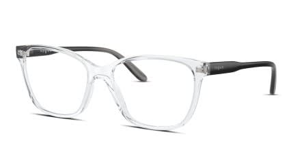 Vogue VO5518 Clear glasses - Clear - Angle View
