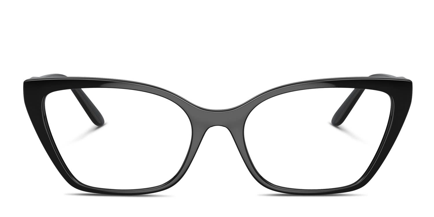 Vogue VO5519 Black glasses - Black - Frontal View