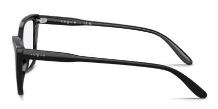 Vogue VO5519 Black glasses - Black - Side View