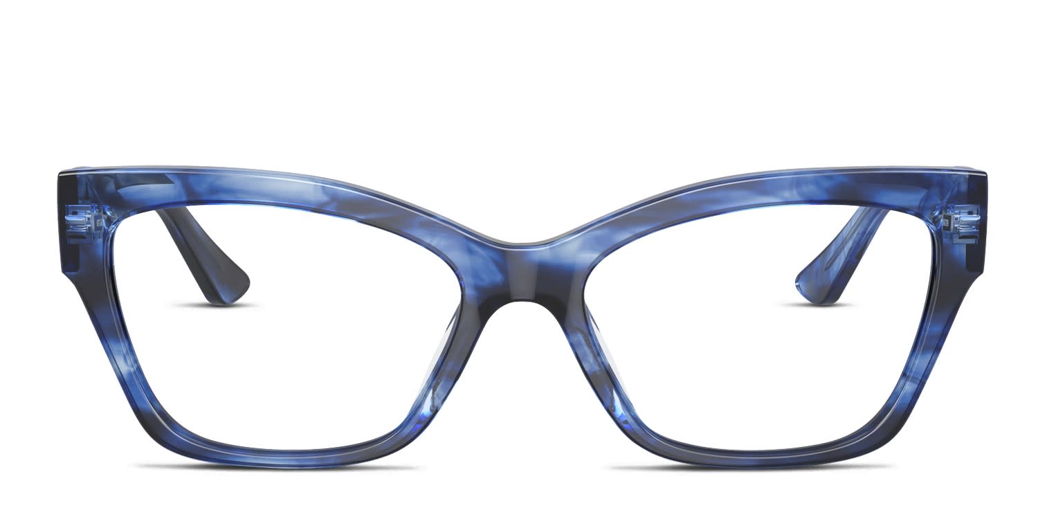 Vogue eyeglasses. Blue tortoise Vogue VO5523 blue , tortoise frame main image 3
