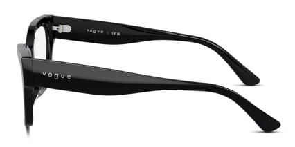 Vogue VO5523 Black glasses - Black - Side View