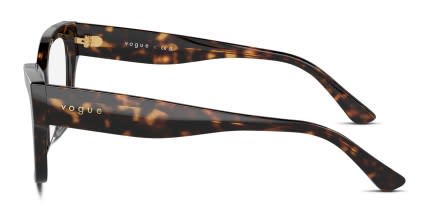Vogue VO5523 Tortoise glasses - Tortoise - Side View