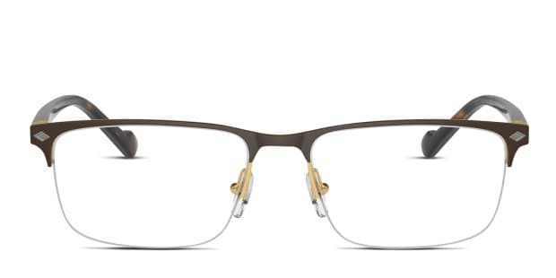 Vogue half rim glasses hot sale