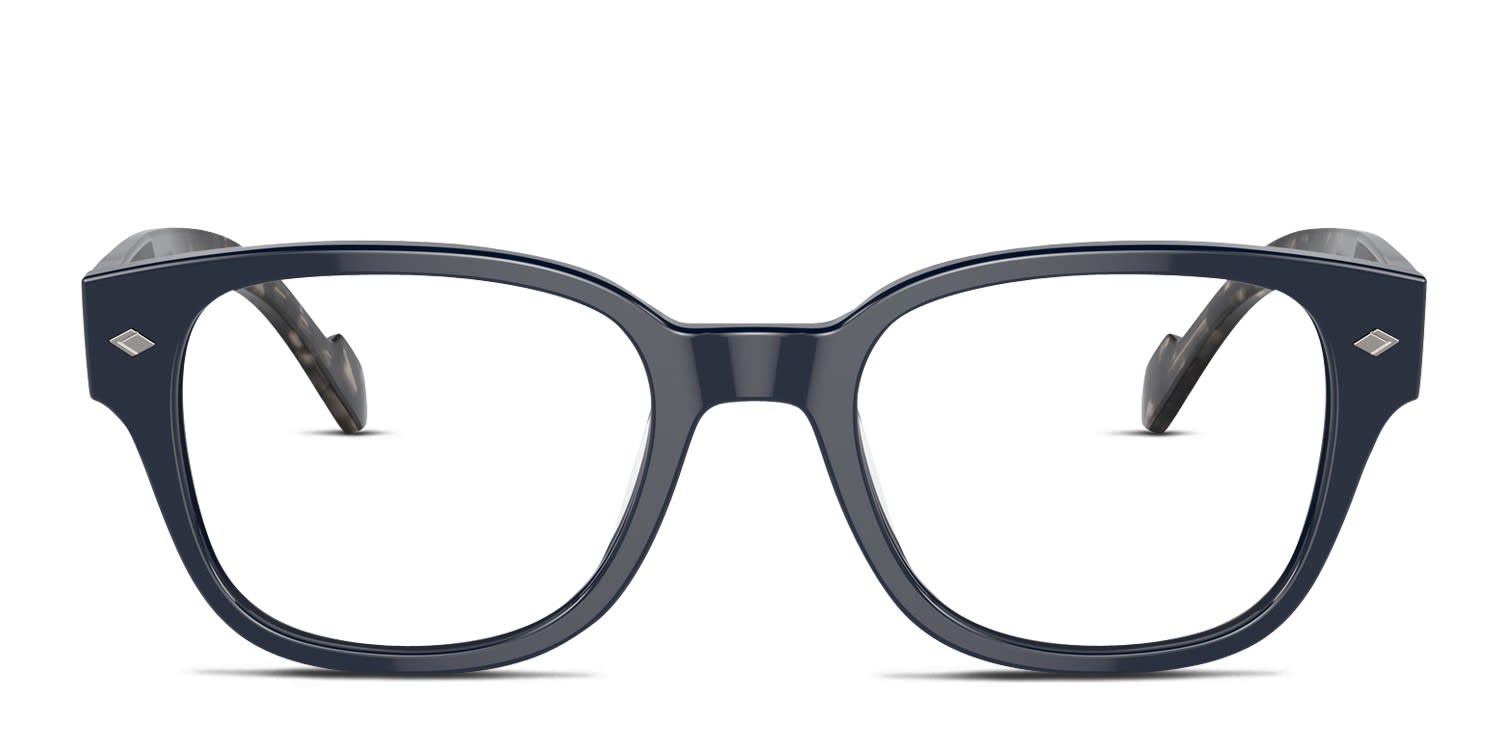 Moschino Love MOL520 Blue Eyeglasses | Includes FREE Rx Lenses