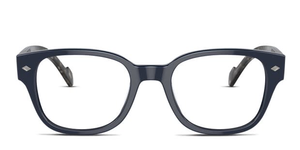 Vogue blue glasses 2025
